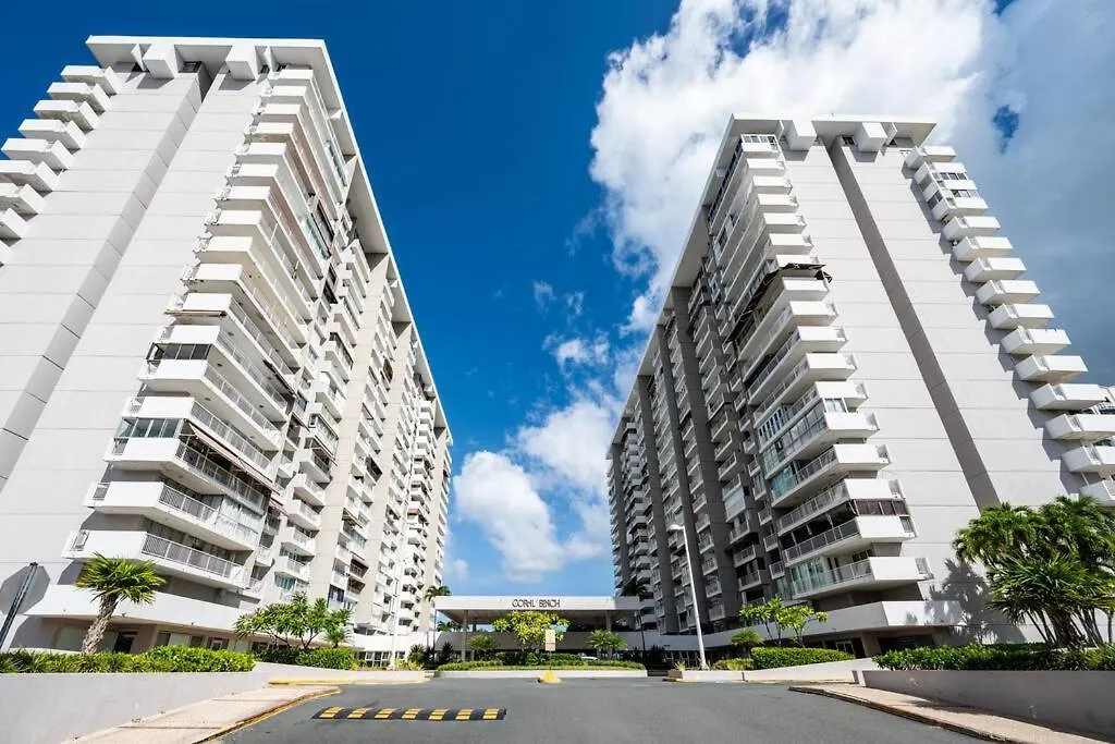 Beachfront Luxury Apartment San Juan