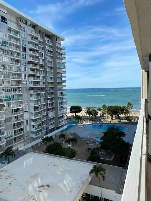 Beachfront Luxury Apartment San Juan