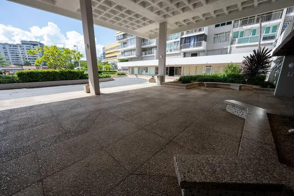 Beachfront Luxury Apartment San Juan